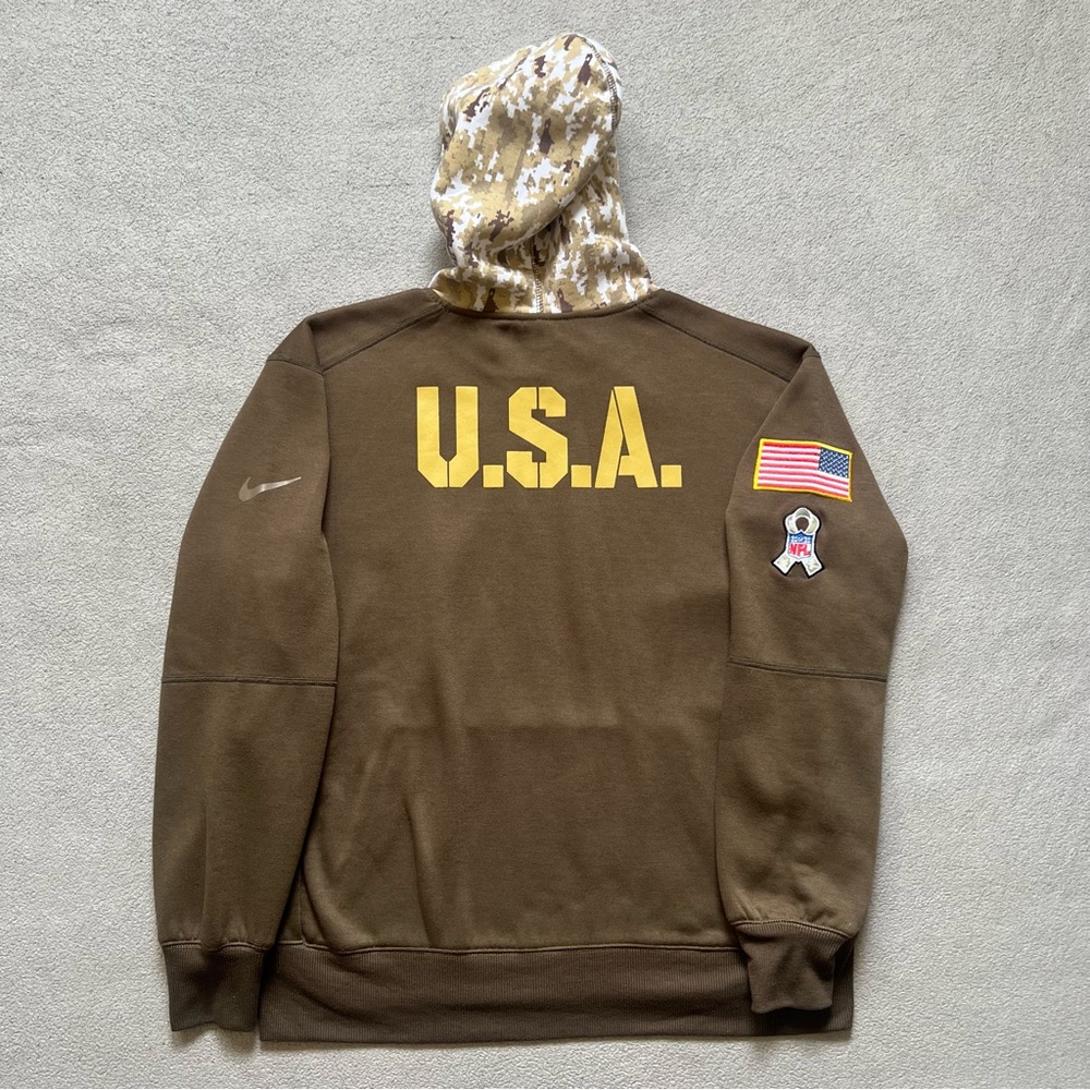 Nike Dallas Cowboys Salute to Service Hoodie